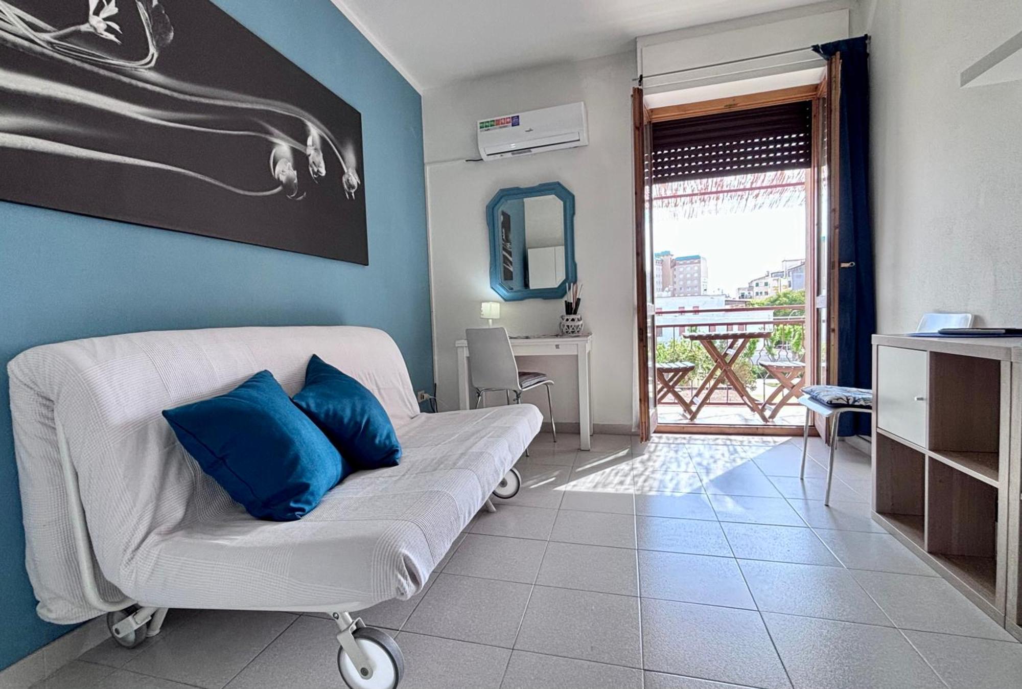 Blue Apartment, Alghero, Near Beaches Exterior foto